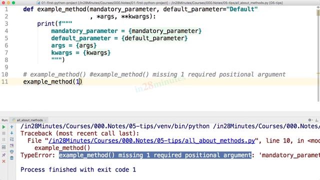 video14 5 Tip 5 Methods and Arguments – Basics смотреть онлайн
