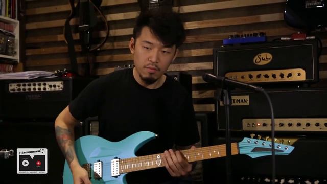 My Aristides 060 Custom Guitar / Jason Kui смотреть онлайн