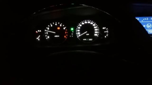 Запуск двигателя Тойота Авалон