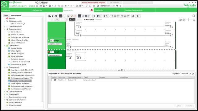 (2/2) Modbus TCP IO Scanner con Schneider M221 смотреть онлайн