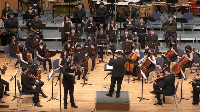 Erich Wolfgang Korngold: Violin Concerto in D major, 2nd mvt. | Violin Solo 衣慎行 смотреть онлайн