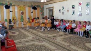 Танец пчёлок в детском саду «Росинка».Муз.рук.Максюта Г. В.Средняя группа.2015 г.