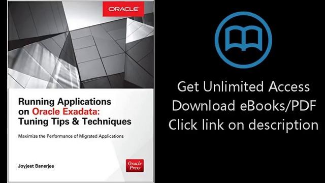 Download Running Applications on Oracle Exadata: Tuning Tips & Techniques PDF смотреть онлайн