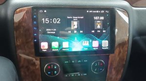 Штатная магнитола для Chevrolet Tahoe 2006-2013 на Android