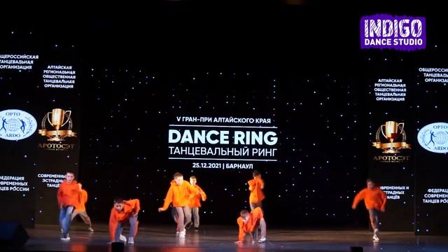 DANCE RING – 2035 чемпионы NBA – Барнаул 25.12.2021 смотреть онлайн