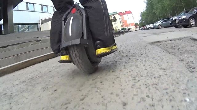 Моноколесо и песок (Ninebot Z10) смотреть онлайн
