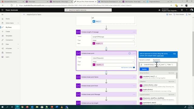 WordPress Forms To Teams and PowerApps via Power Automate смотреть онлайн