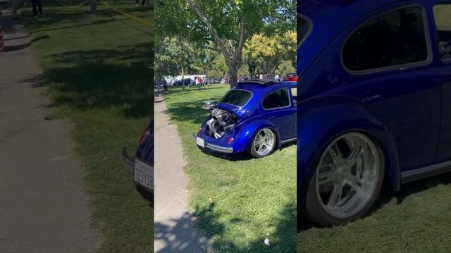 Turbocharged VW bug! смотреть онлайн