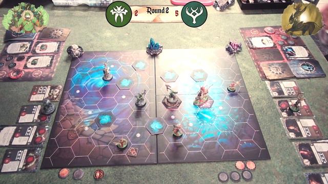 Warhammer Underworlds Harrowdeep Rivals Battle Report: Madmob vs The Wild Hunt смотреть онлайн