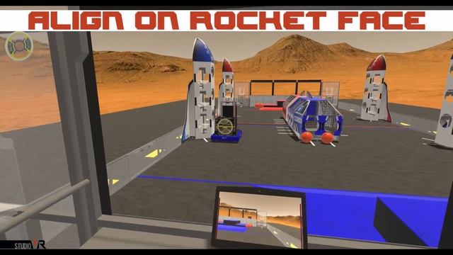 FRC 2019 Deep Space Virtual Game - Instructions смотреть онлайн