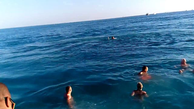 Хургада. Летим на банане... смотреть онлайн