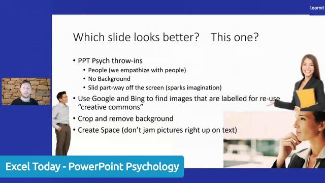 Excel Today - PowerPoint Psychology смотреть онлайн