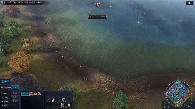 Age of Empires 4 - 8P FFA NAVAL WARFARE | Multiplayer Gameplay смотреть онлайн