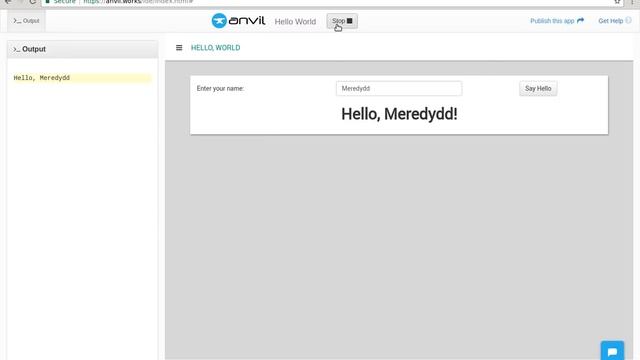 Anvil: A New Way to Build Web Apps смотреть онлайн