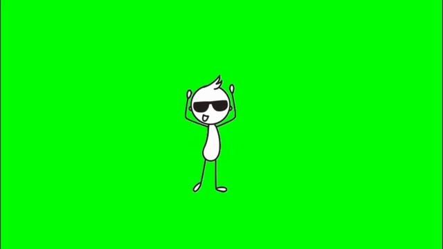 ✔️GREEN SCREEN EFFECTS: happy guy dance смотреть онлайн
