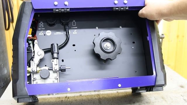 Полуавтомат для мастерской GROVERS ENERGY MIG200 обзор на сварку от AVTO CLASS