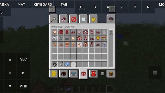 Marvel Minecraft Java Edition обзор мода Heroes expansions 2 часть смотреть онлайн