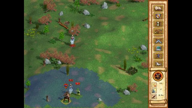 Heroes of might and magic 4 (без потерь, максимальная сложность) смотреть онлайн