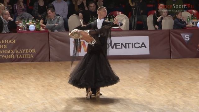 Dmitry Zharkov - Olga Kulikova, Final English Waltz смотреть онлайн