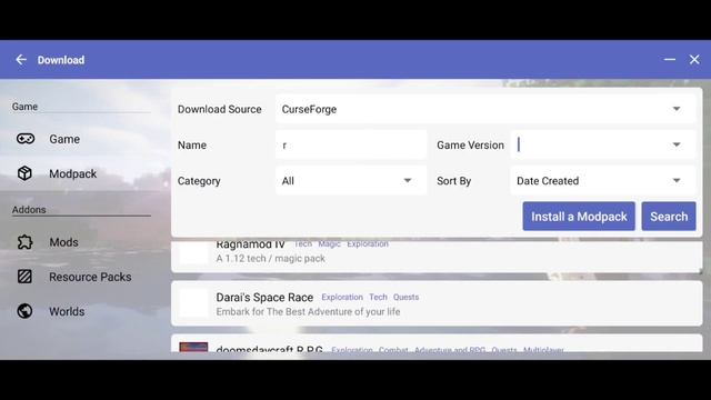 Minecraft Java no Android usando HMCLPE +instalação de mods e versões смотреть онлайн