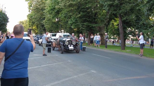 Rally The Globe. Arad, Romania. 24.06.2022. 4k footage. смотреть онлайн