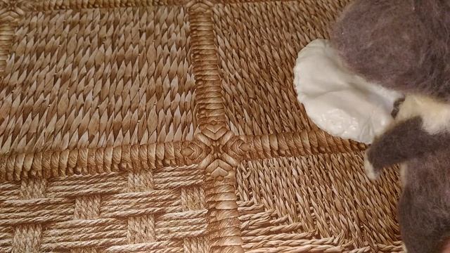 Кот из соленого теста и кот Мурзик/Cat From Salted Dough And Cat Murzik