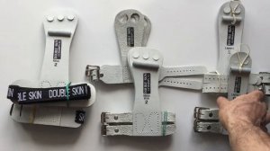 Обзор гимнастических накладок DOUBLE SKIN: для перекладины , колец, брусьев, начинающих и кроссфита