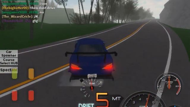 [NEW MAP] Initial D: Roblox Stage [Hakune Turnpike] смотреть онлайн
