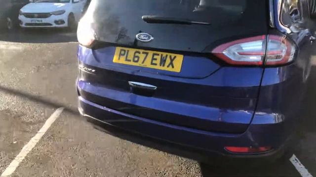 Ford Galaxy PL67EWX смотреть онлайн