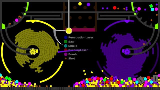 Core Destruction × Crane Game - Marble Race in Algodoo смотреть онлайн