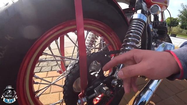 Тюнинг мотоцикла ИЖ Юпитер / Боббер из ИЖа #27 смотреть онлайн