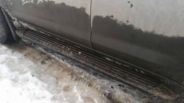 Тест-драйв: деревенские дороги и Foton Sauvana: часть 5