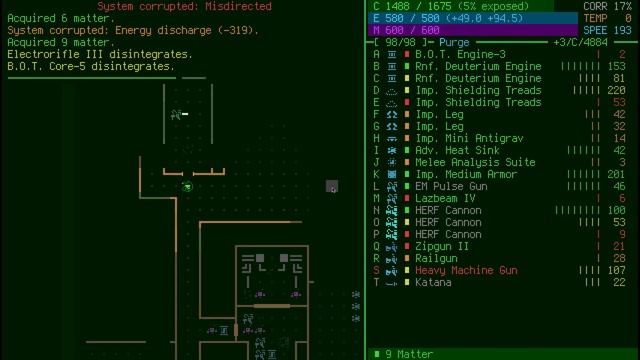 [Stream] POLYBOT-7 New Game+ Mode win! (7DRL) смотреть онлайн