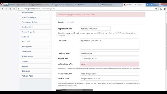 Instagram/Retrofit Tutorial Part 1 смотреть онлайн