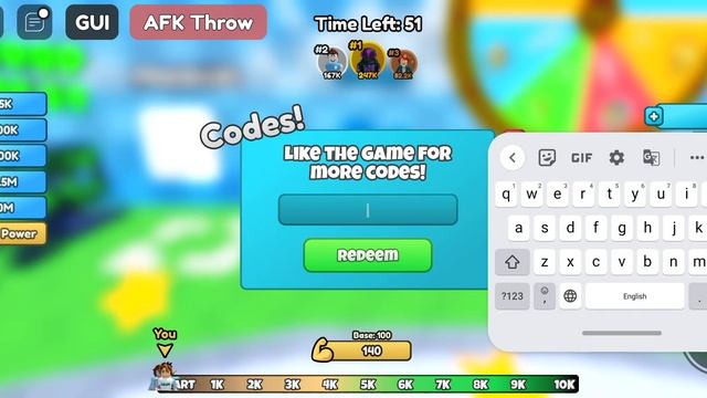 All *Secret* Yeet A Friend Codes 2023 | Codes for Yeet A Friend 2023 - Roblox Code смотреть онлайн