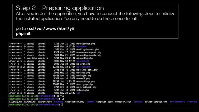 Install Yii2-advanced via Composer (Ubuntu) смотреть онлайн