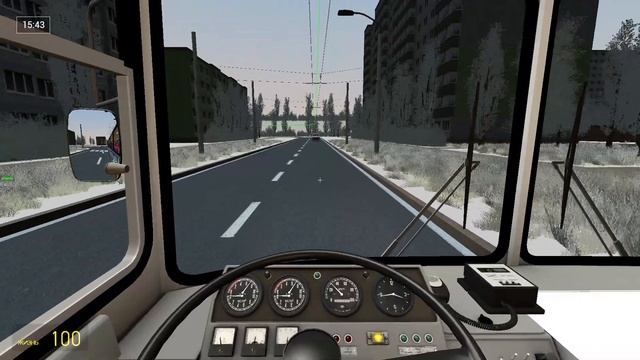 НОВОГОДНЯЯ ПОЕЗДКА ► Trolleybus FS