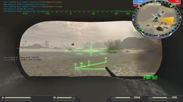 BF2 Nations at War Mod Invasion Of The Coral Seat 16 Bot Singleplayer смотреть онлайн