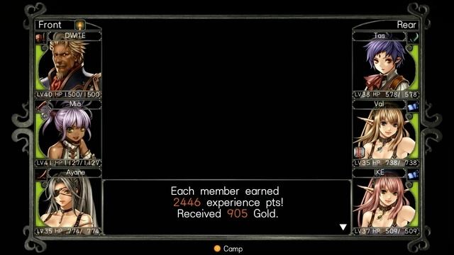 Wizardry Labyrinth of Lost Souls (PC) Part 29 Grind смотреть онлайн