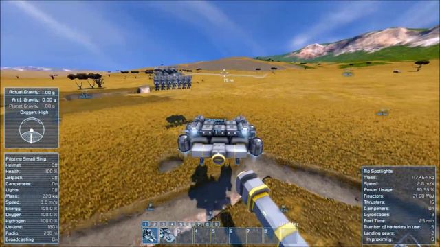 Space engineers Planetary survival Ep 24 смотреть онлайн