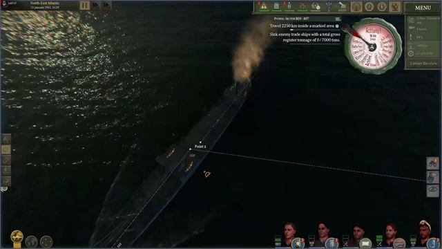 EXACTLY How To Play UBOAT | 5 | Basic Torpedo Combat смотреть онлайн