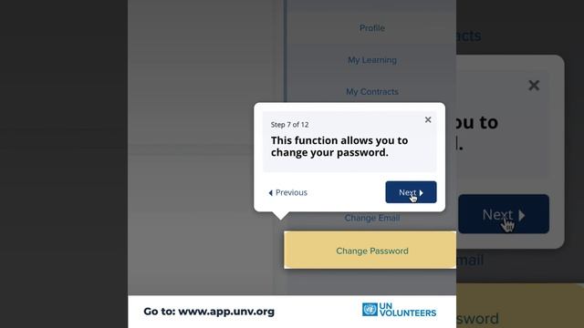 Update your profile on our Unified Volunteer Platform (UVP)! смотреть онлайн
