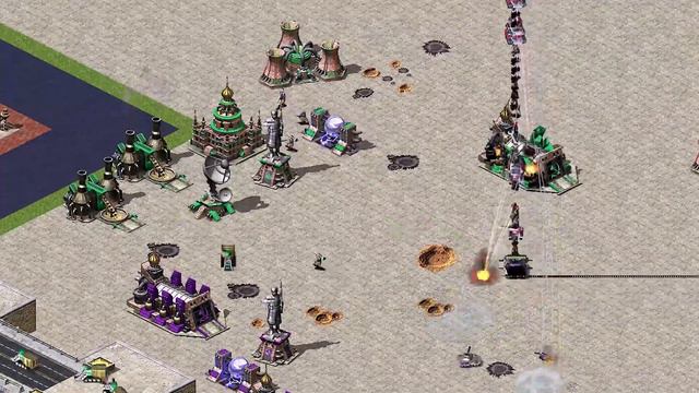 When the acrobats came to the Red Alert！ -Red Alert2 смотреть онлайн