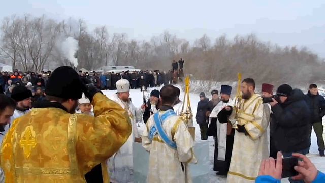 «Весь Рубцовск™»: Празднование Крещения Господня на р. Алей 2018 смотреть онлайн