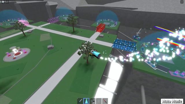 Roblox lucky block battle grounds #14 смотреть онлайн