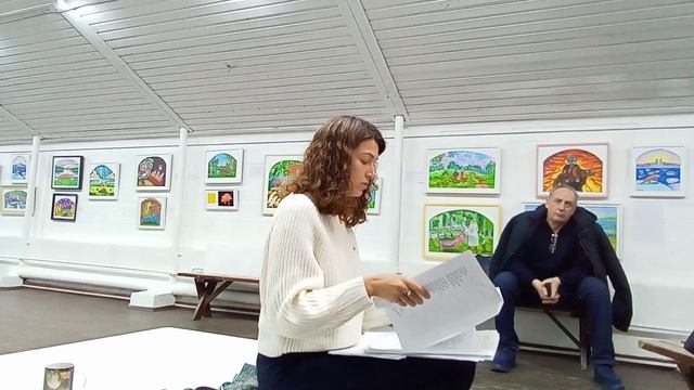 Ольга Аникина в Зверевском центре. Часть седьмая. смотреть онлайн