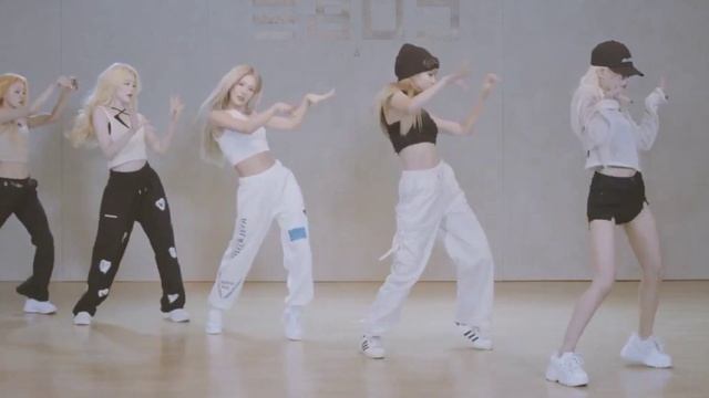 [MIRRORED] 'Nxde' Dance Practice #gidle