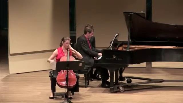 Prokofiev Sonata for cello and piano in C Major, Op. 119; III. Allegro, ma non troppo смотреть онлайн