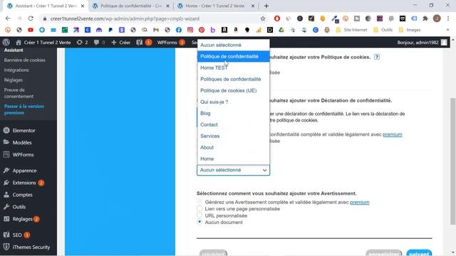RGPD WordPress ? Comment mettre son site en conformité avec la loi ? смотреть онлайн