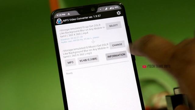 How To Convert MP4 to MP3 easily in android phone смотреть онлайн